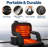 heated Stadium Seats With Back Support And Cushion (2-pack)