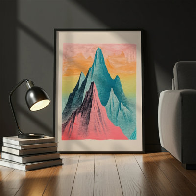 Yuriko 1 Piece Wall Art