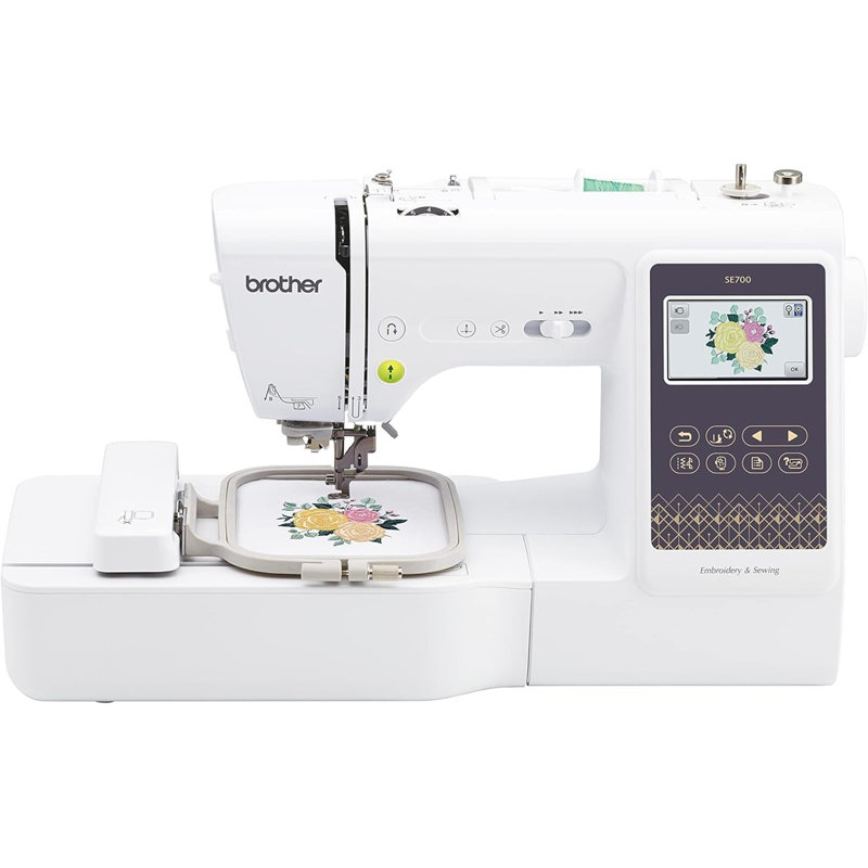 Brother SE700 Computerized Sewing and Embroidery Machine