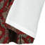 Shiraz Floral Damask Pencil Pleat Curtain-1527521128