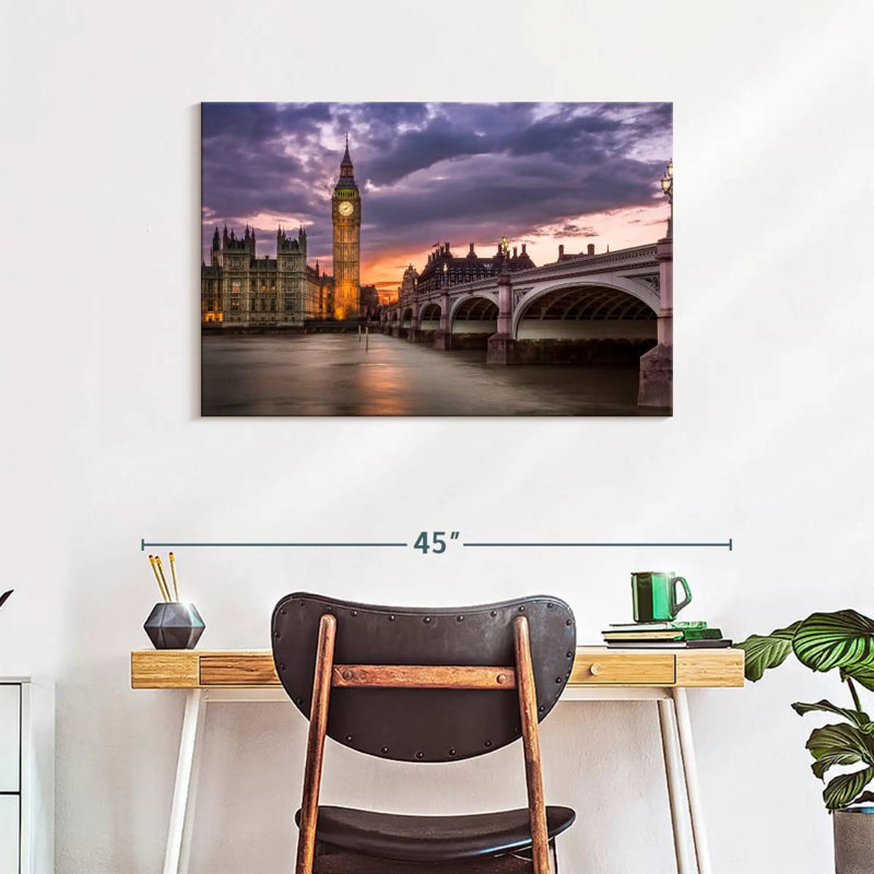 Nicci Westminster Dusk, 24" H x 36" W