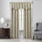 Mullan Scalloped 50'' W Window Valance-1777138880