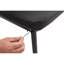 Chaise d'appoint, chaises de salle à manger, chaises de cuisine en similicuir Cropsey