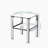 Yorgen Glass Top End Table Set