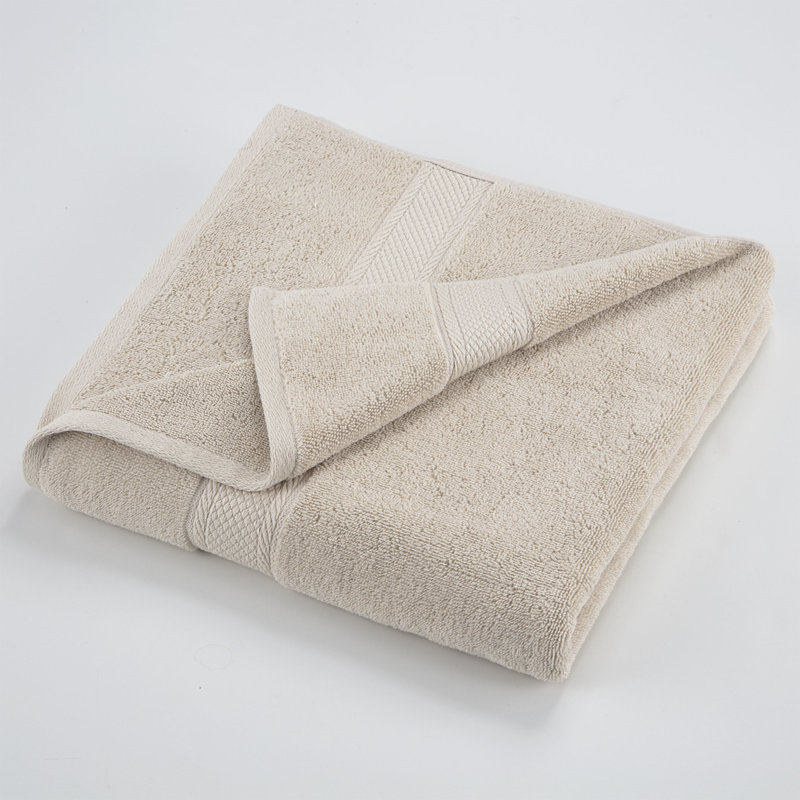 Serviette de bain 100% coton, Lin