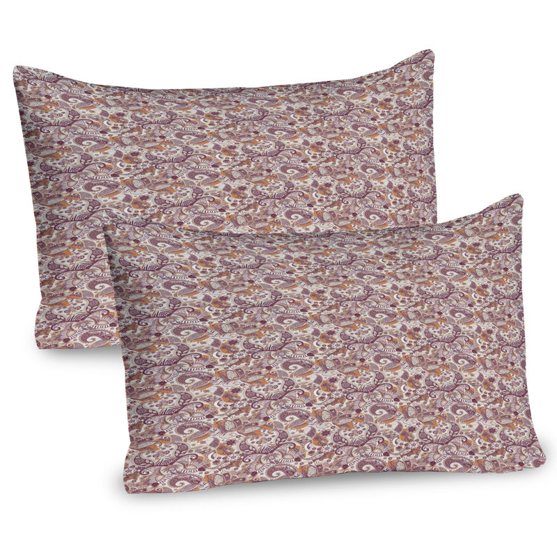 Ensemble de 2 taies décoratives Ambesonne Batik, H 20 po x l 26 po
