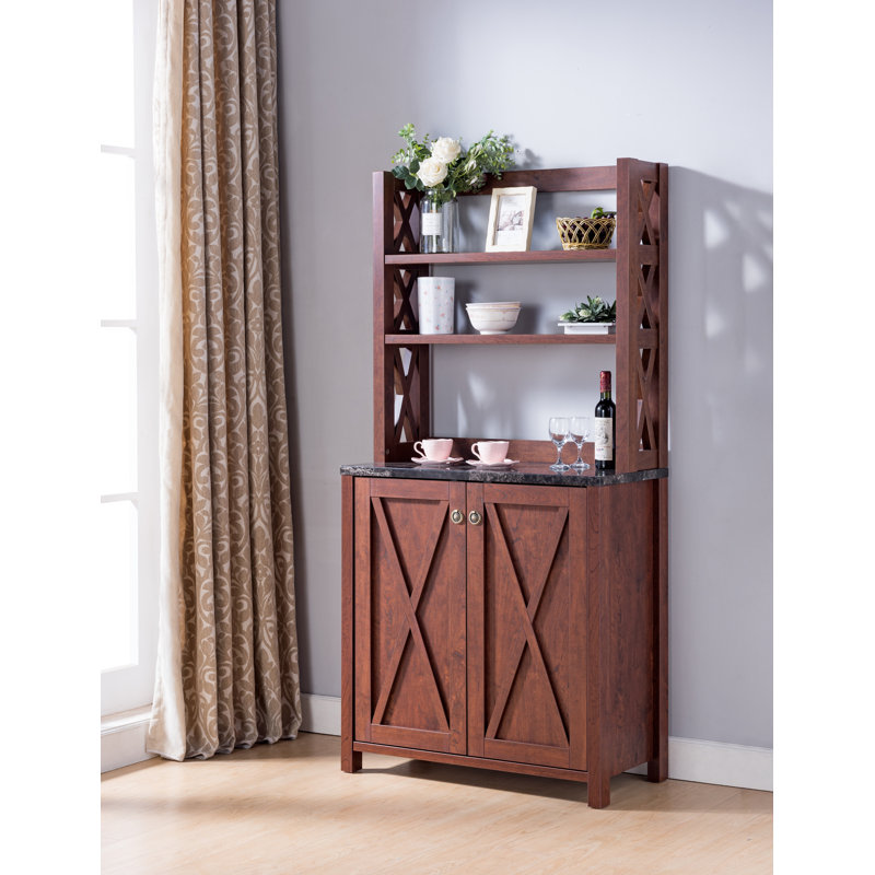 Bloomberg 163cm Kitchen Pantry, Vintage Walnut