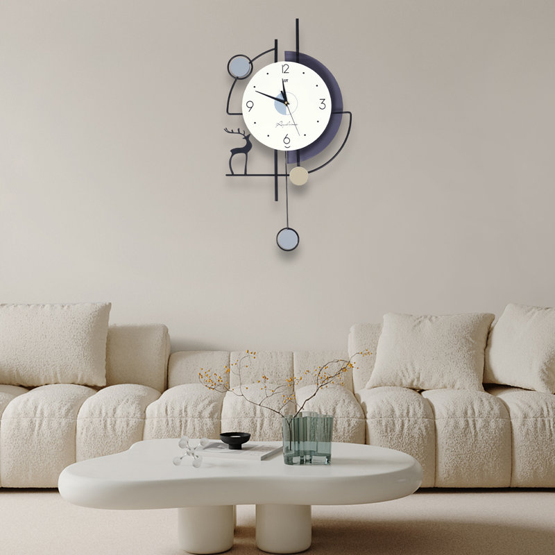 Jayzon Metal Wall Clock