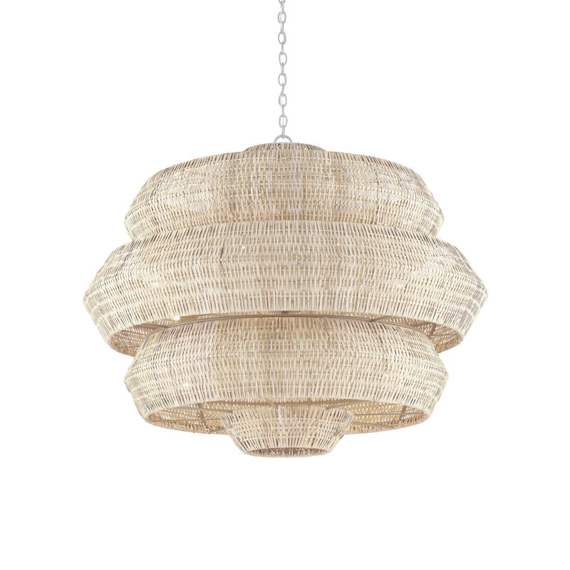 Antibes Chandelier, 18 Lights, 39.5" H x 48" W x 48" D