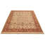 Tapis ivoire/brun en laine noué à la main Goodspeed