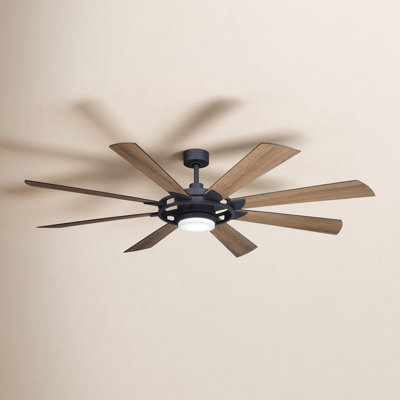 Rogers 68'' Ceiling Fan with LED Lights