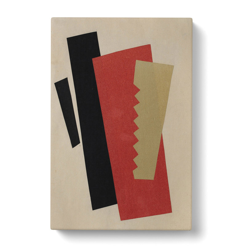 Composition Vol.8 by Lyubov Popova - Wrapped Canvas, 60cm H x 40cm W x 3cm D