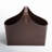 Alline Leather Free Standing Magazine Rack-285291714