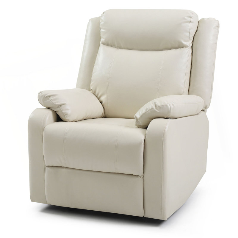 Fauteuil inclinable Glory Furniture, Beige