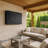 Universal Weatherproof TV Cover – All-Season Protection for Flat Panel TVs, Water-Resistant, Breathable Material with Remote Pocket-24757615-24741449