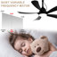 Ventilateur de plafond intérieur 42 po avec éclairage à DEL à intensité variable et télécommande, ventilateur de patio étanche à 6 vitesses avec lumière DEL 3 couleurs