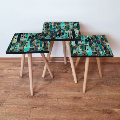 Table gigogne (3 pièces)
