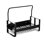 Multipurpose Thick Kitchen Sponge Holder Rack With Water Drain And Storage Compartment