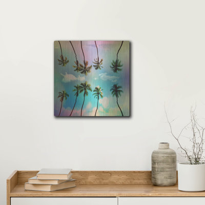 Art mural en métal «Tropical» par Mark Ashkenazi, Bay Isle Home ™