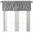 Modern Window Valance with Rod Pocket-103537135