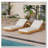 Solid Wood Lounge Chaise-510856094