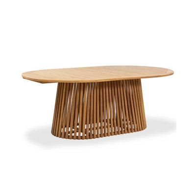 78" Teak Patio Dining Table