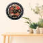 Wood Wall Clock-489086239