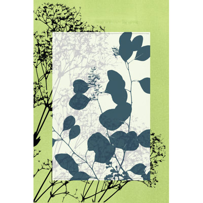 Translucent Wildflowers VIII - Wrapped Canvas Print