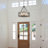 5 - Light 20 inch Dimmable Drum Chandelier Industrial Round Light Fixture for Entryway Foyer Kitchen Island Bedroom Living Room-114295215