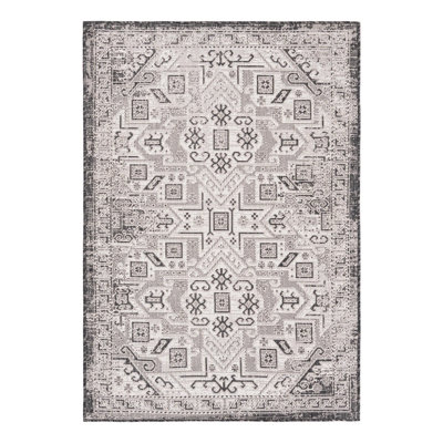 Tapis intérieur / extérieur bleu Alucard Southwestern