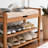 Shoe Bench With Lift-Top Hidden Storage-301030925
