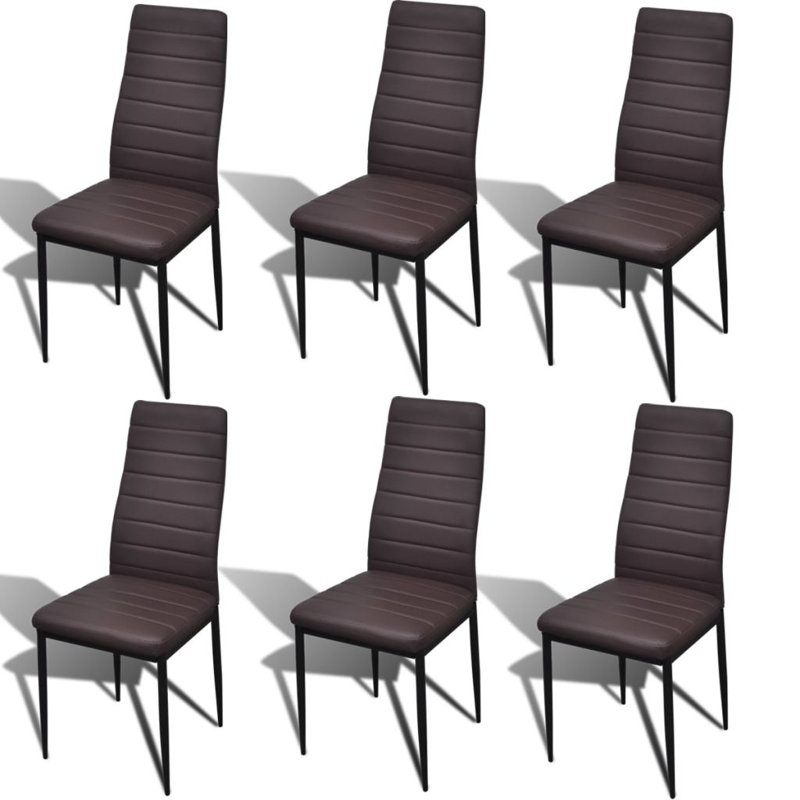 Bipin 46cm H Side Chair, Brown