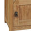 Demars 40cm W Solid Wood Bedside Table