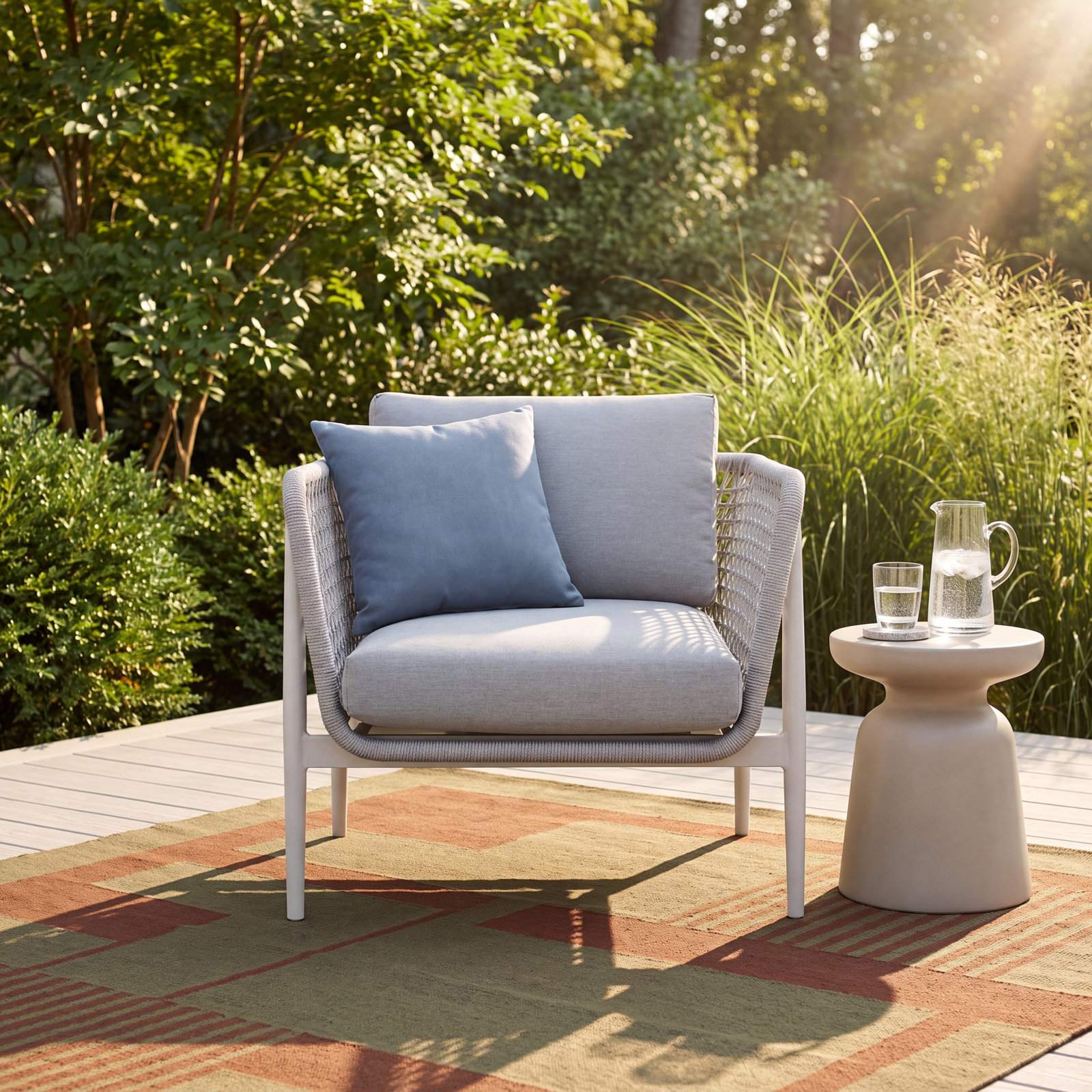 Caraker Patio Lounge Chair