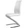 Basit 20'' H Faux Leather Upholstered Metal Side Chair
