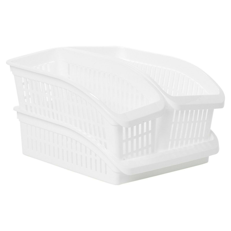 Laaibah 3 Piece Fridge Bin Set
