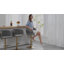 Tabouret de bar pivotant à hauteur réglable avec repose-pieds-174205732-170377318