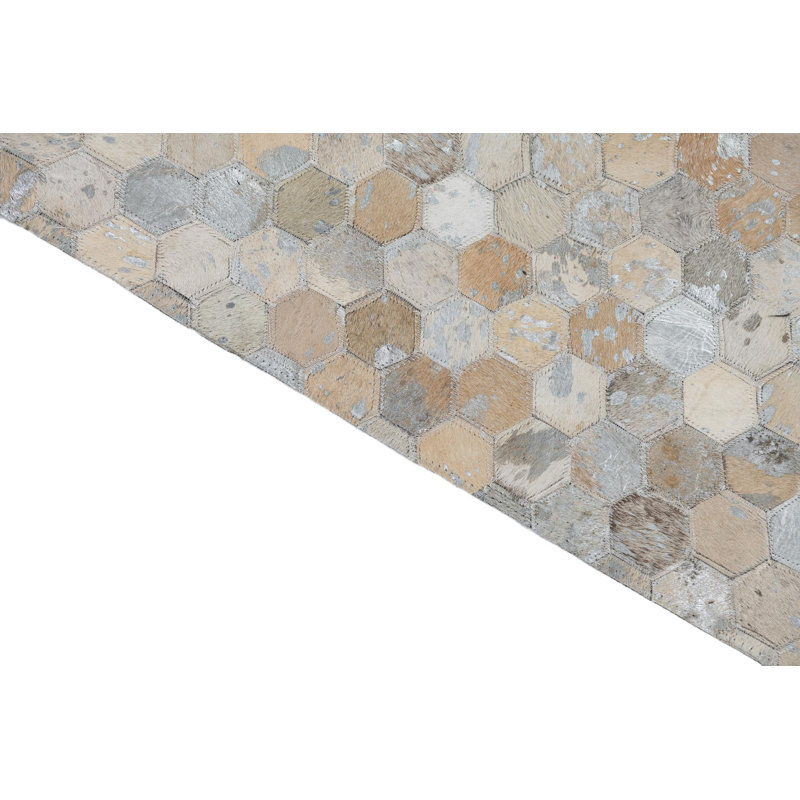 Tapis argent Juliana