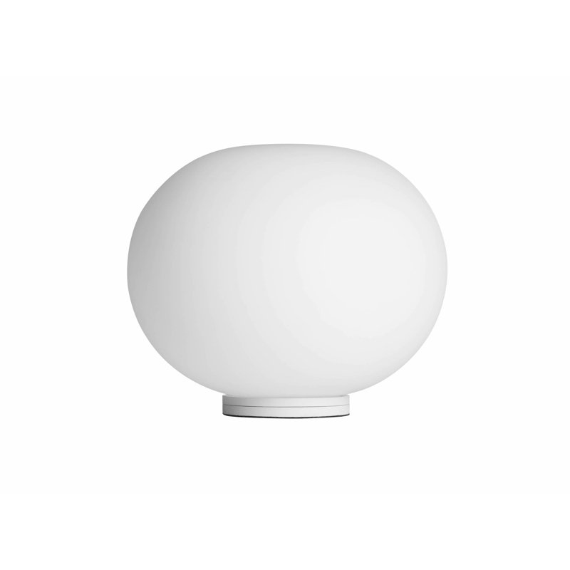 Glo-Ball Basic Zero Table Lamp by Jasper Morrison