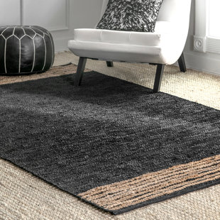 Leather Area Rugs You'll Love | Wayfair