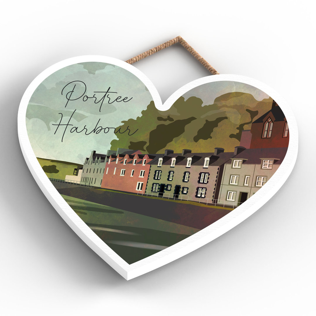 Scotland Portree Harbour Wall Décor