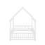 Lit en bois avec toit House House-1070884632-1070884633