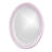 Borna Solid Wood Oval Mirror-1299011291