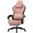 Gaming Chair, Ergonomic Computer Office Chair, High Back Office Chair With Pocket Spring Cushion, Lumbar Support, Adjustable Linkage Armrests & Footrest-1642137224-1642137230