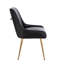 Chaise en cuir PU Heye III