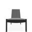 Leeward Sling Marine Grade Polymer Lay-flat Stacking Armless Chaise with Wheels-1928873801-1928873800
