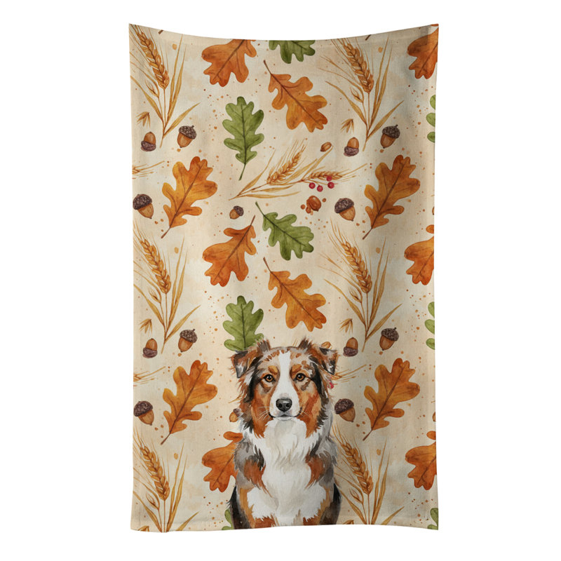 Serviette de cuisine Red Merle, Berger australien Red Merle