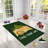 Luxurious Polyester Area Rug, 3.3 x 4.6 Feet | 740 g/m² Velvet Fabric, Non-Slip Felt Dot Underside, Laminated Sponge for Comfort | Antibacterial, Machine Washable at 86°F | Elegant Digital Print Design for Home Décor-1841595106