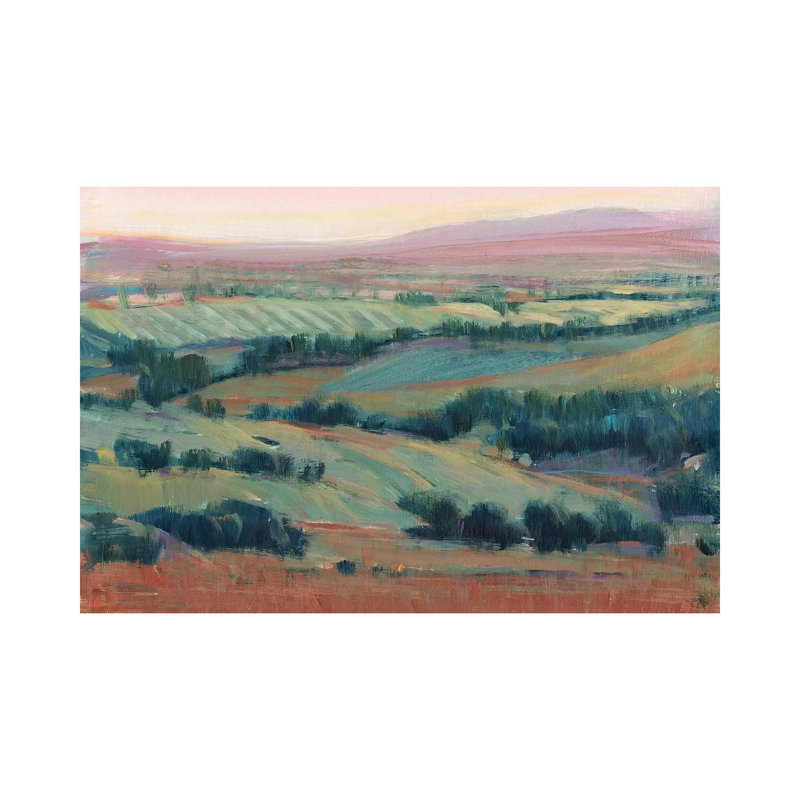 High Point II by Tim OToole - Gallery-Wrapped Canvas Giclée on Canvas, Canvas, 20.32 cm H x 30.48 cm W