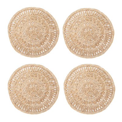 Circolo Abaca Abaca Round Placemat
